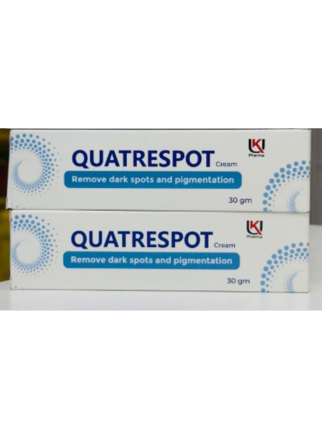 Melano Pharma Quatrespot Remove Dark Spots And Pigmentation 30g 2 Pcs - Image 2